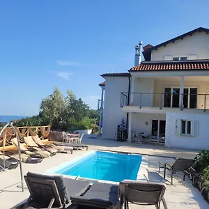 Chiara Mit Meerblick Und Pool Und Jacuzzi Apartman